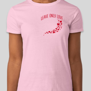 Women's 2-sided Pink Shirt